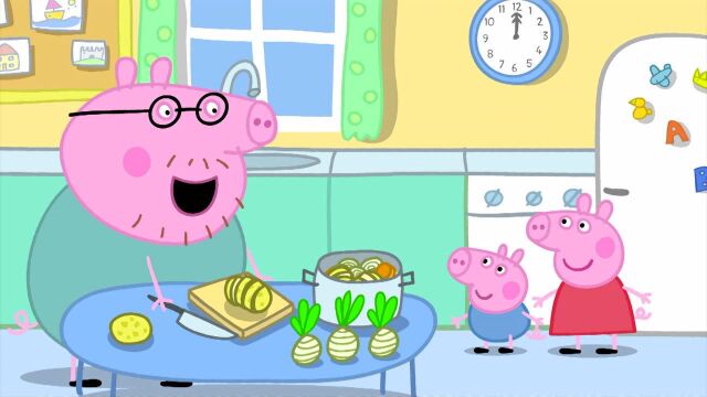 EP07: Peppa Pig S1 (Indonesian Audio) - Watch HD Video Online - iflix