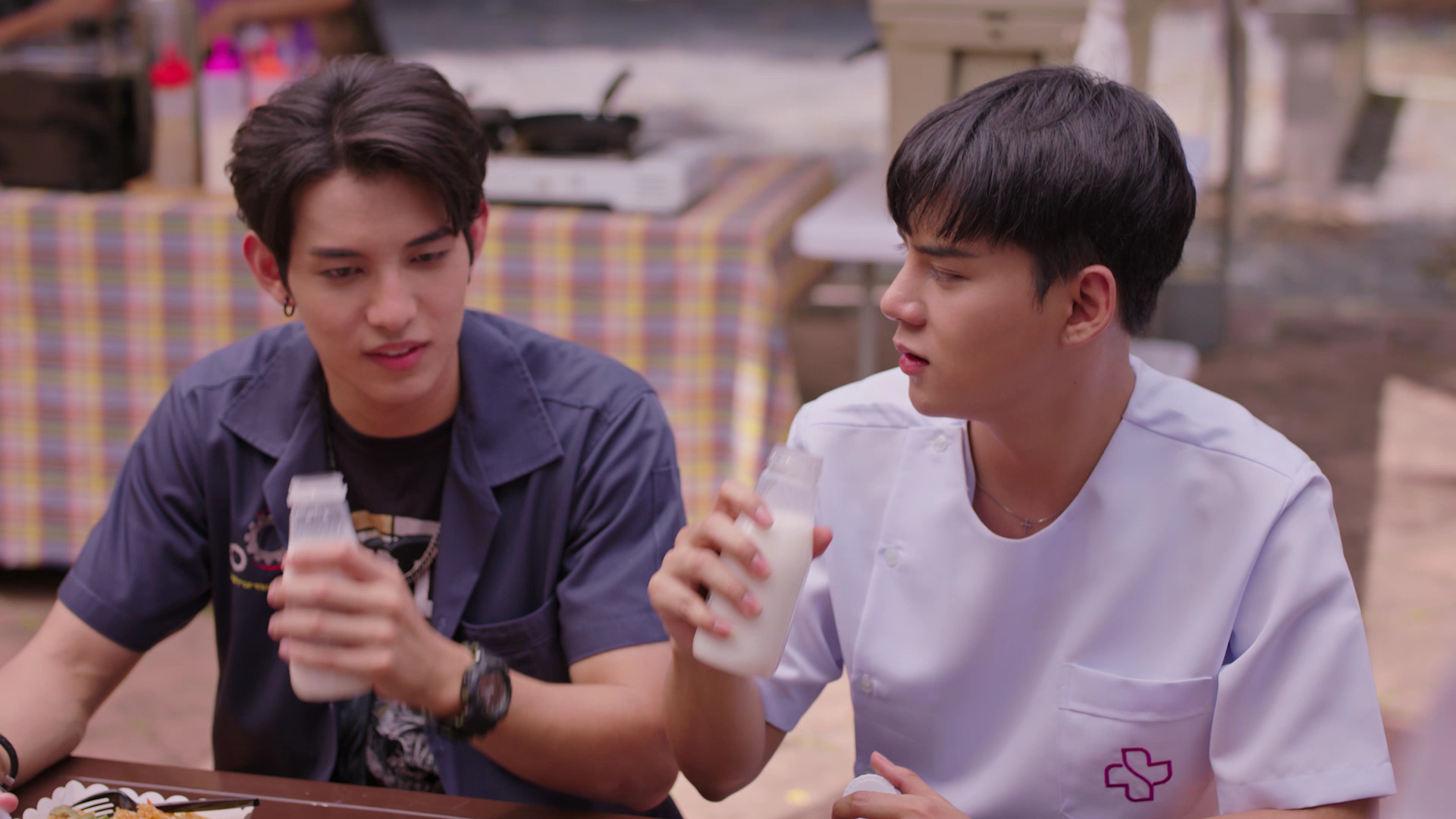 Highlight EP8: กินนมกับผักทอดเนี่ยนะ | เดือนเกี้ยวเดือนไฟนอลซีซั่น