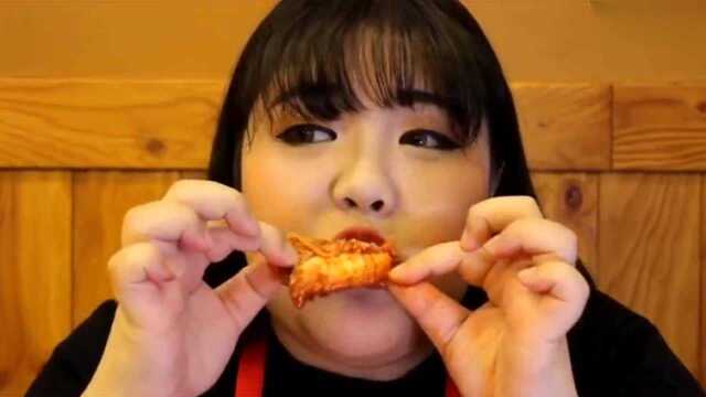 Korean Fat Girl Eats Octopus Seafood Hodgepodge Intoxicated Eating Watching Me Want To Eat 