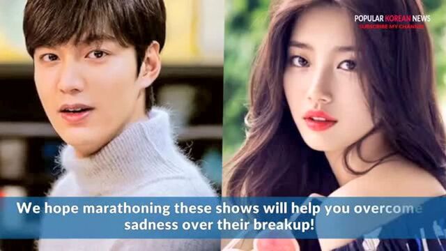Everything you need to know about Lee Min Hoo and Suzy's break up ...