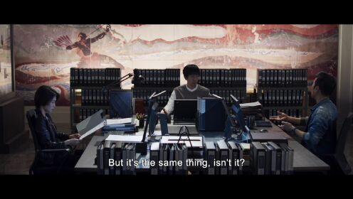 EP14: Three-Body (English Ver.)