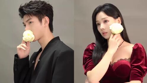BTS: Pemotretan poster untuk Fan Zhixin dan Lu Zhaohua | Turbulent Love