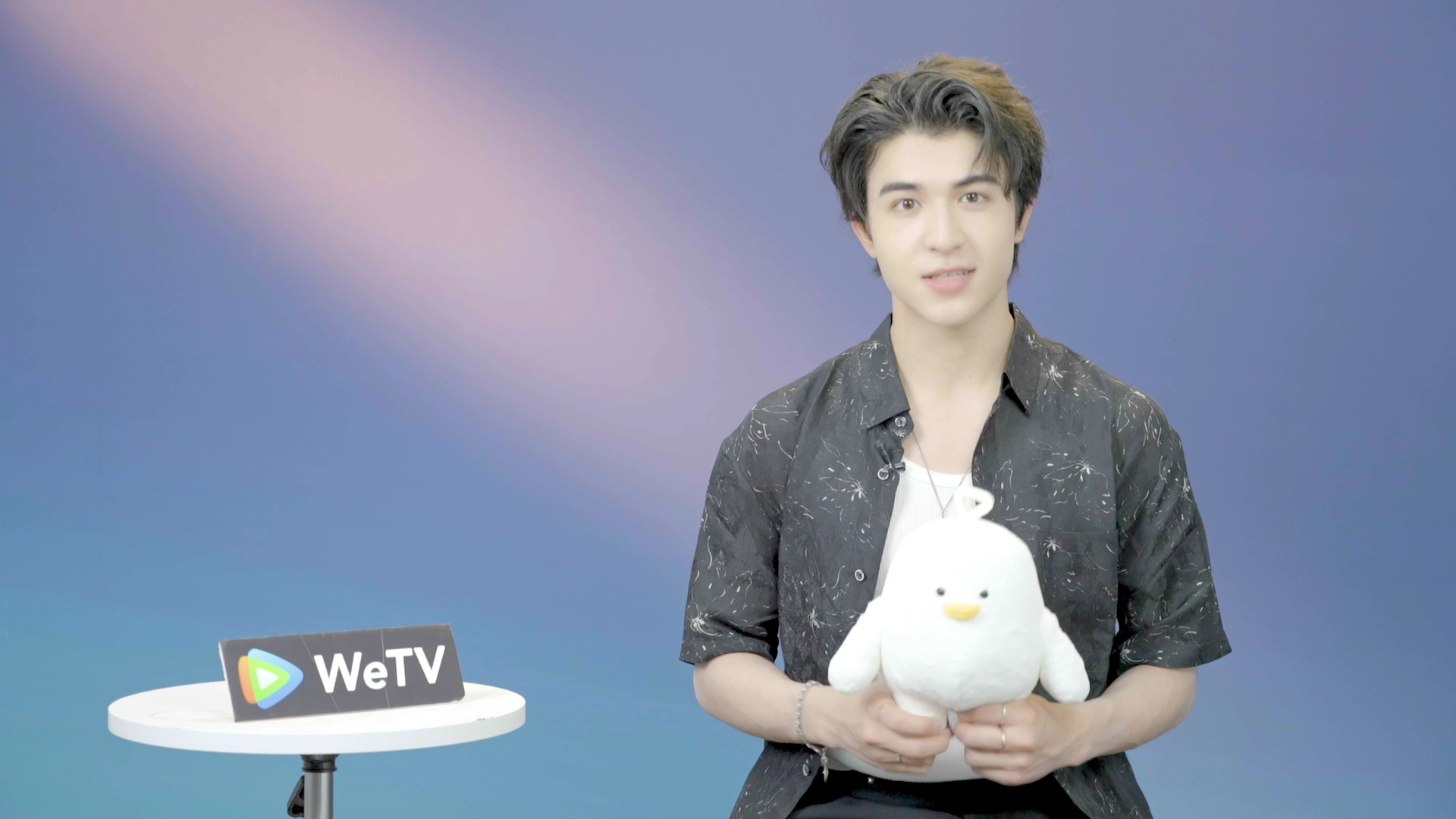 ตัวอย่าง: WeTV PICK-A-BOO X INTO1 Patrick สัมภาษณ์พิเศษ Part1