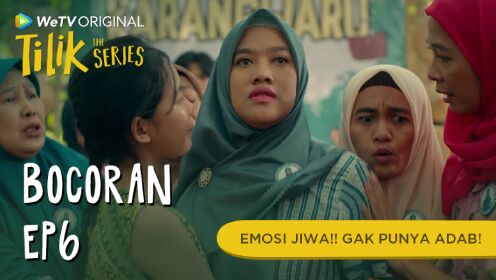 Bocoran EP6: Antek Hartono merusak acara Bu Tejo | Tilik The Series