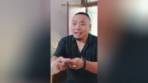 擺攤十年，我竟是千金大小姐（印尼語版）_04