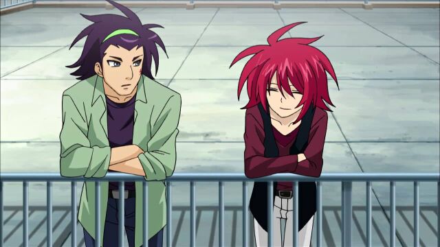 EP29:การ์ดไฟท์ แวนการ์ด ลิงค์โจ๊กเกอร์ - ช่องฟรี - ญี่ปุ่น - การ์ตูน ...