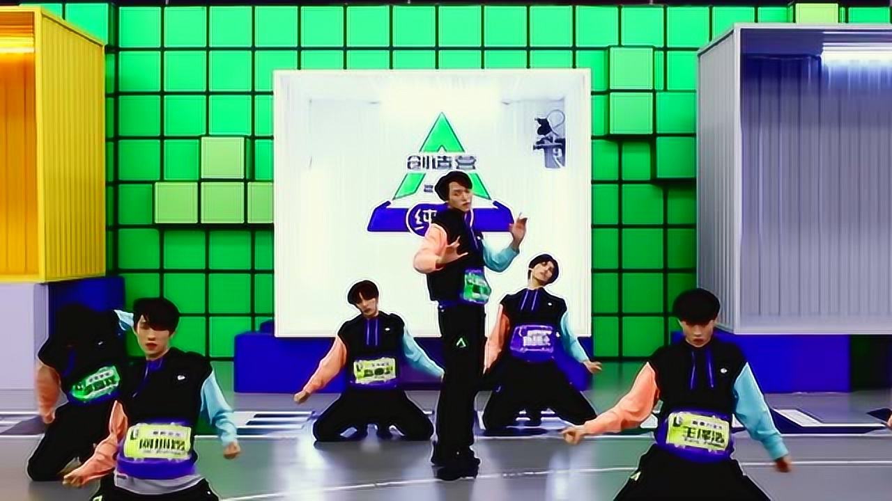 Practice Dance: "Yummy" Santa&Chen Ruifeng&Fan Zhener&Wang Zehao&He Zhenyu&Nine&Li Jiaxiang | CHUANG 2021