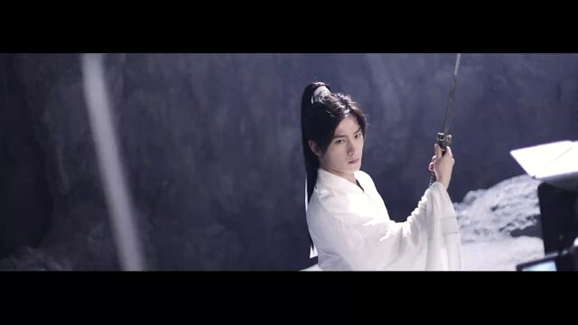 BTS: Exclusive action scene of the Lanxi in white | Who Rules The World ...