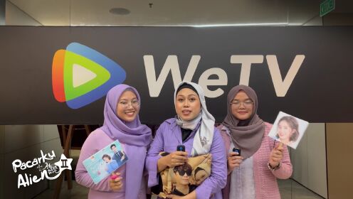 Ketemu Xiaoqi dan Fangleng? Beruntung sekali para fans ini! | Pacarku Alien S2