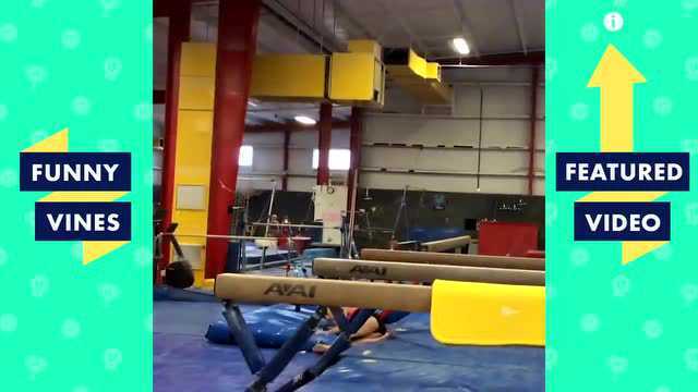 Funny discount videos gymnastics