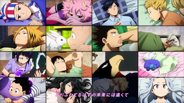 Boku no hero Academia Season 4 Ending 2 Full Shout Babyby Ryokuoushoku  Shakai  YouTube