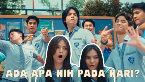 H10B: The whole school doing flash mob, what for? | Antares S2