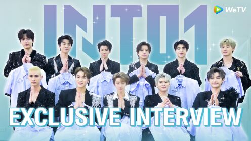 INTO1 Thailand Exclusive Interview On WeTV