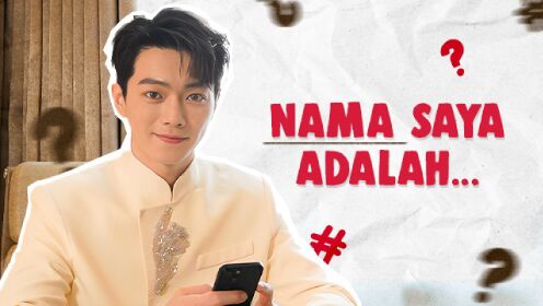 Nama Indonesia yang dipilih Xu Kai | WeTV Global Ambassador