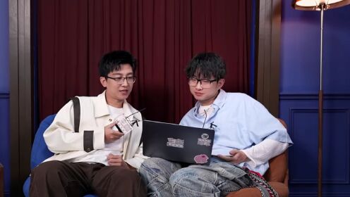Bintang utama menemanimu menonton EP1: Meng Chuan dan Xiao Qi dengan berani tampil di acara tersebut.