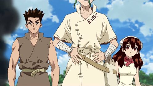 Watch Dr. Stone Anime Online