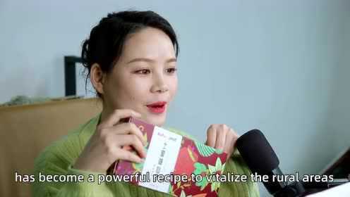 中国扶贫人物故事(英文版)第四集《新:直播带货助脱贫》