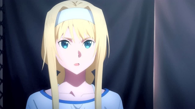 Watch sword art on sale online alicization episode 10