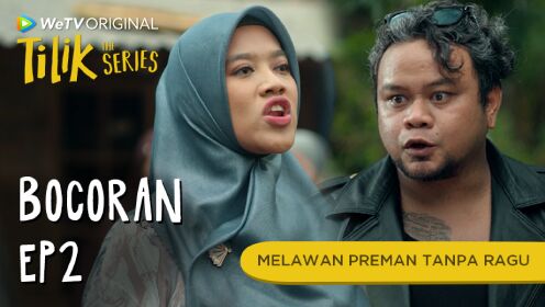 Bocoran EP2: Bu Tejo ngelawan preman!! | Tilik The Series