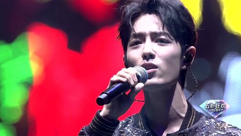 Xiao Zhan - Yu Nian (เพลงประกอบซีรีส์หาญท้าชะตาฟ้าฯ) | Tencent Video All Star Awards 2019