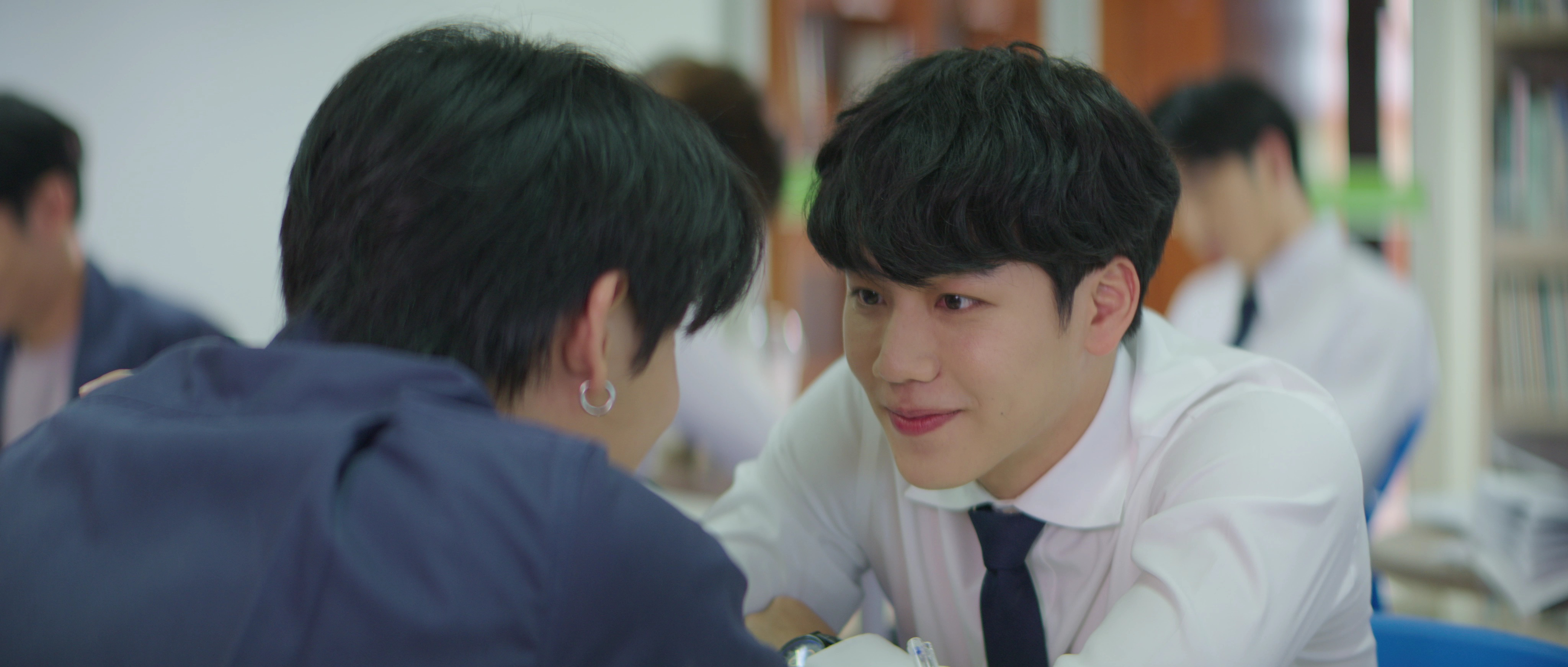 ตัวอย่าง EP10 เวอร์ชัน  sweet: กลรักรุ่นพี่