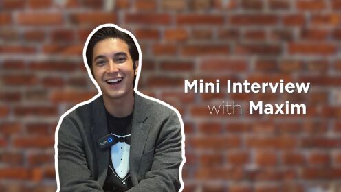 Mini Interview with Maxim | Must Get Married