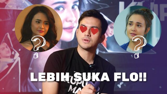 Rizky Nazar Lebih Suka Flo Daripada Laura Kupu Malam Tonton Video