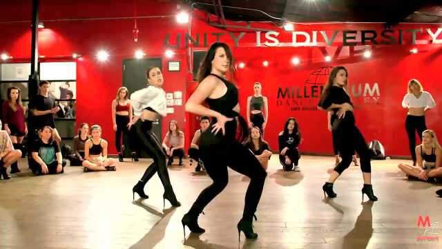 YANIS MARSHALL choreographed 