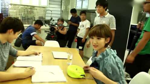 Behind the scenes: Rascal Mike raid pinched Mao XiaoTong's face | Delicious Destiny