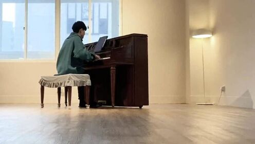 水藍色情人鋼琴演奏