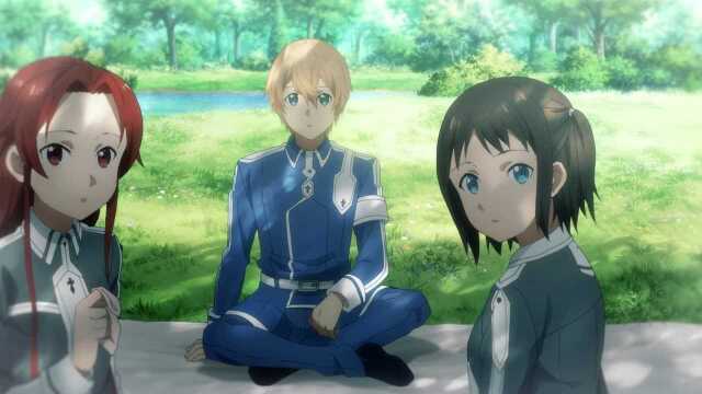 Sword art online on sale alicization episode 1 sub