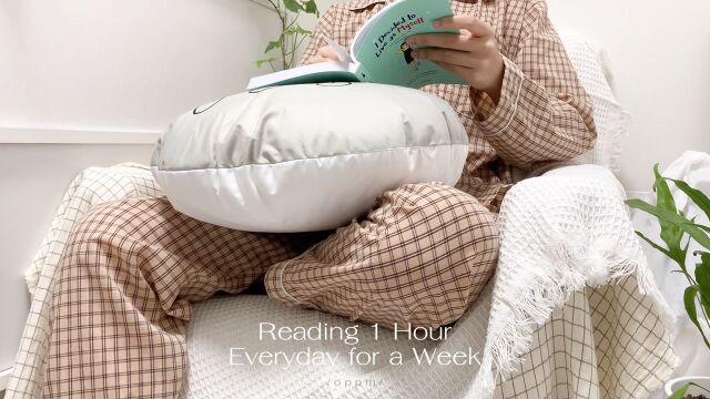 Reading 1 Hour Everyday for a Week — อ่านหนังสือทุกวัน ทำไม่ได้? #oppm ...