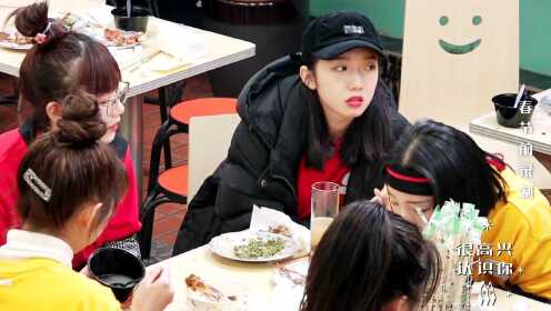 Rainbow (Bagian 2): Rocket Girls 101 mengelola restoran sate goreng, proses pembuatan yang terlalu lama membuat banyak pelanggan mengeluh