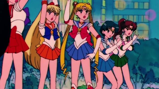 EP93: Sailor Moon - Free - Japan - Comic - Action