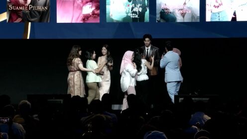 Keseruan Xing Fei & Xing Zhaolin bersama para fans | WeTV Always More 2024