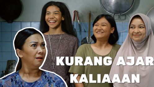 Highlight EP14: Because of Master Asep's audition, Aunt Ratna become mad! | Imperfect The Series 2