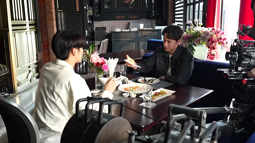 เบื้องหลัง: บรรยากาศการถ่ายทำตอนที่8 | ค่อย ๆ รัก