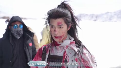 "Rebirth" BTS: Zhuge Yue's focus in the snow