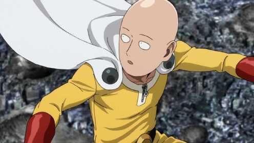 anime 4k, one punch man serious punch, everything is...