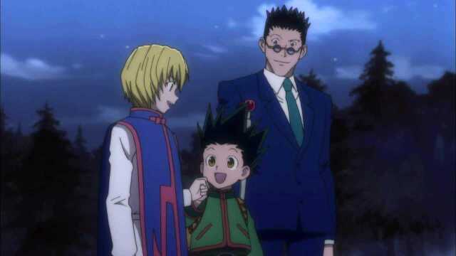 EP2: Hunter x Hunter - Free - Japan - Comic - Adventure,Magical,Classic ...