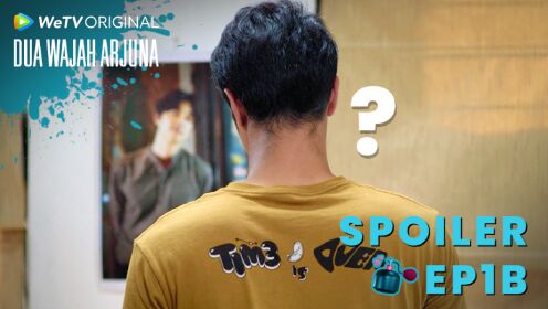 Bocoran EP1B: Arjuna mendadak ganteng gara-gara spray ajaib! | Dua Wajah Arjuna