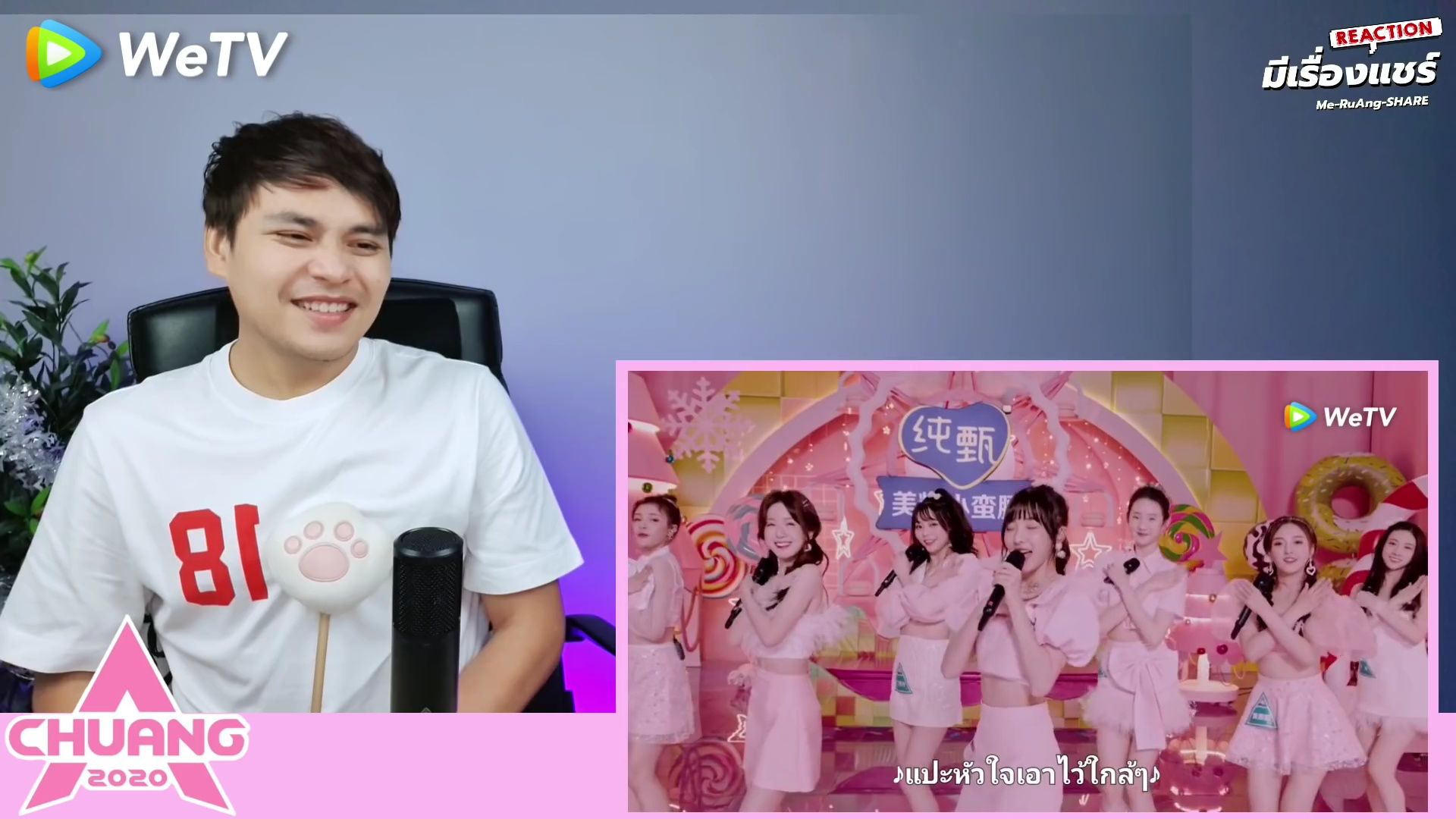 【Reaction 2021】CHUANG 2020 EP.3 [Part1-1] Nene's First Stage | มีเรื่องแชร์