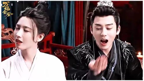 BTS: Di layar penuh ketegangan, di balik layar justru santai! Fang Jin & Zhao Huawei terlihat sangat kompak!