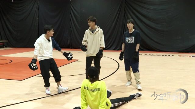 Behind the scenes: Li Bowen and Ji Li suddenly sings and dance | The