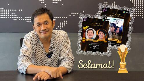 PARABÉNS! Ganhando prêmios no Festival de Cinema de Bandung! | Bittersweet 17