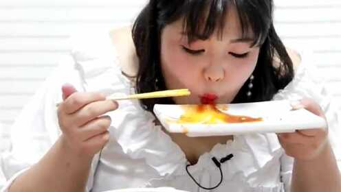 South Korea's big stomach Wang Xiubin: The fat girl has a delicate ...