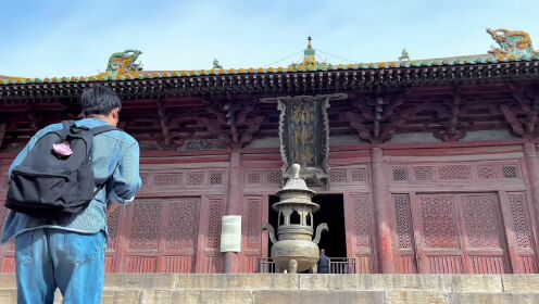EP4: Explore Ancient Buildings in Shanxi