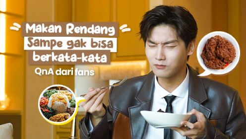 Makan bareng ayang Rizky, ehh Xing Zhao Lin! | WeTV Always More