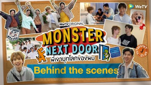 Behind the Scene Monster Next Door_01
