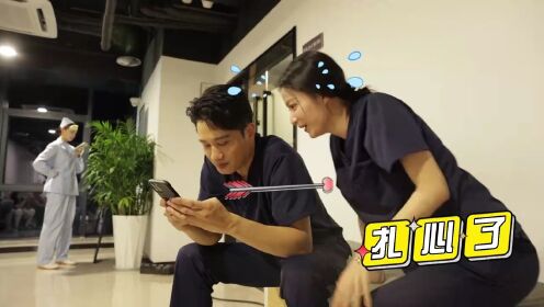 花絮：王楚然吐槽另類側拍大師彭冠英